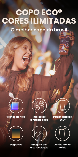 Copo Eco - Cores Ilimitadas